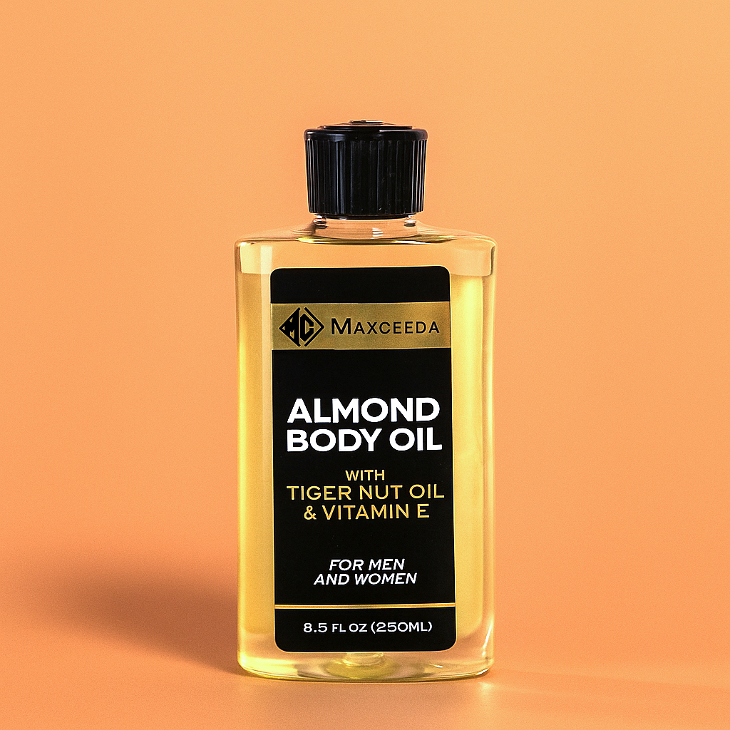 Maxceeda Almond Body Oil disp01