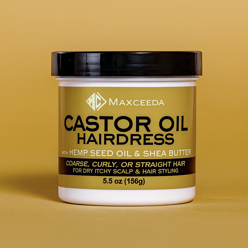 Maxceeda Castor Oil Hairdress disp01